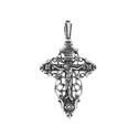 Крест,Подвеска,Оберег,Серебро,с вставкой Без вставок,РОССИЯ