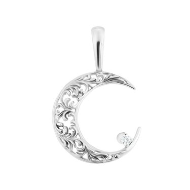 Серебряная подвеска мусульманская 