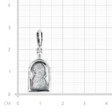 Подвеска,Кулон,Оберег,Нательная иконка,Нательный образок,Серебро,с вставкой Без вставок,РОССИЯ