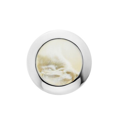 Серебряная брошь 