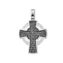 Крест,Подвеска,Оберег,Серебро,с вставкой Без вставок,РОССИЯ