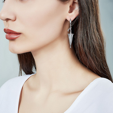 Серебряные серьги 