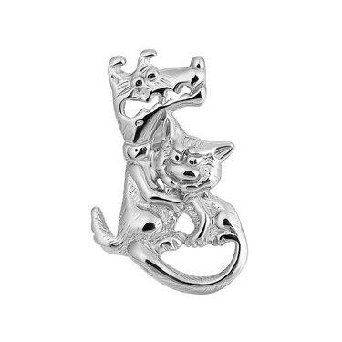 Серебряная подвеска 