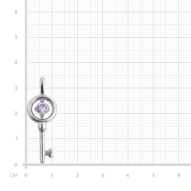 Серебряная подвеска 