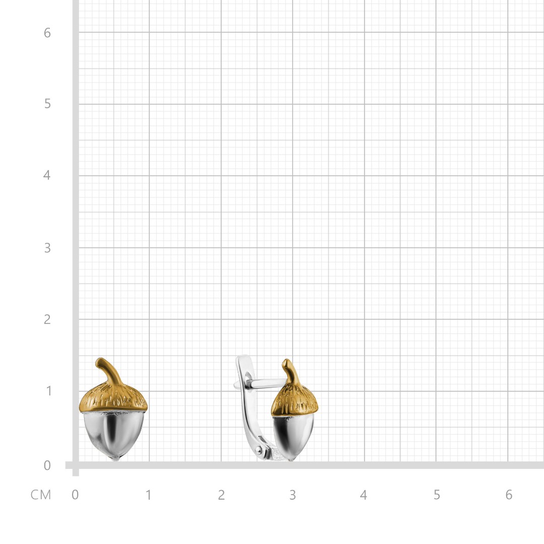 Серебряные серьги Серьги,Серебро,с вставкой Без вставок,с замком Английский,РОССИЯ