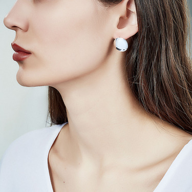 Серебряные серьги 