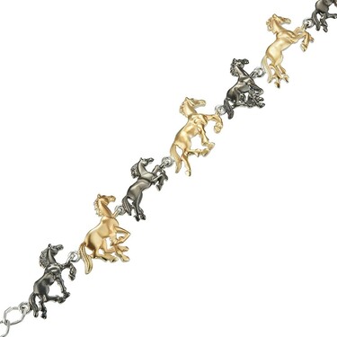 Серебряный женский браслет 