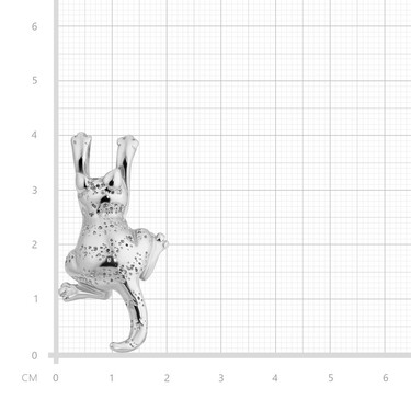 Серебряная подвеска 