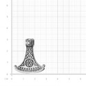 Подвеска,Кулон,Талисман,Амулет,Оберег,Тотем,Серебро,с вставкой Без вставок,РОССИЯ