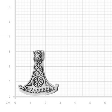 Серебряная подвеска 