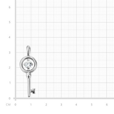 Серебряная подвеска 