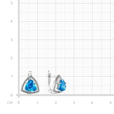 Серебряные серьги 