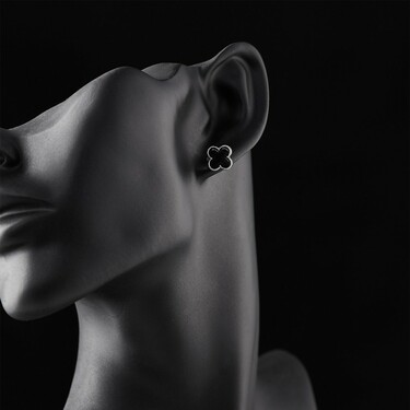 Серебряные серьги 