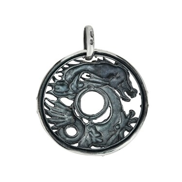 Серебряная подвеска 