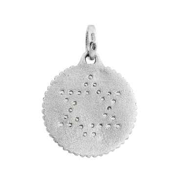 Подвеска серебряная 