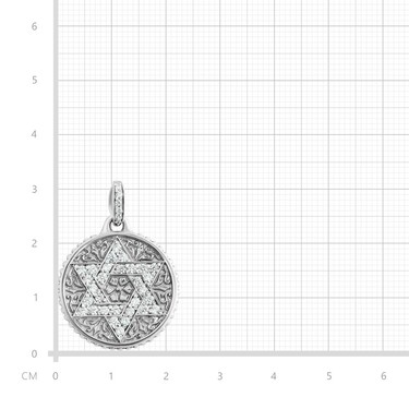 Подвеска серебряная 