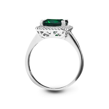 Серебряное кольцо 