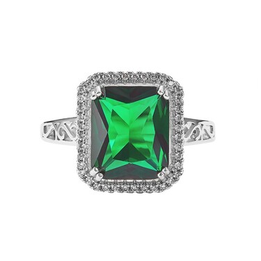 Серебряное кольцо 