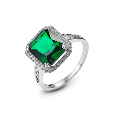 Серебряное кольцо 