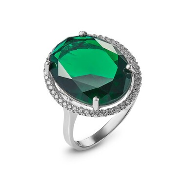 Серебряное кольцо 