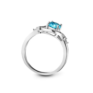 Серебряное кольцо 