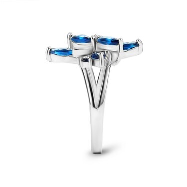 Серебряное кольцо 