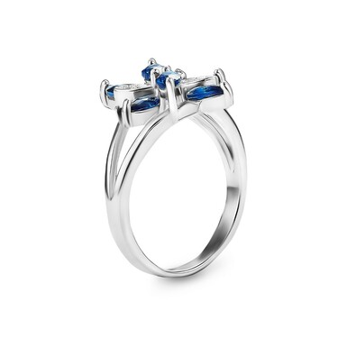 Серебряное кольцо 