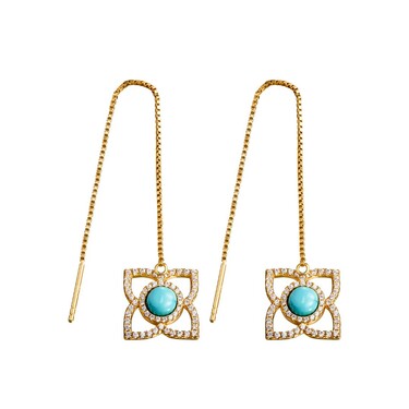 Серебряные серьги 