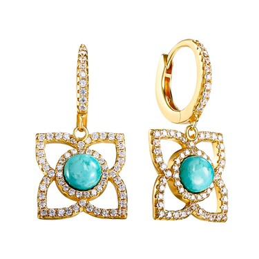 Серебряные серьги 