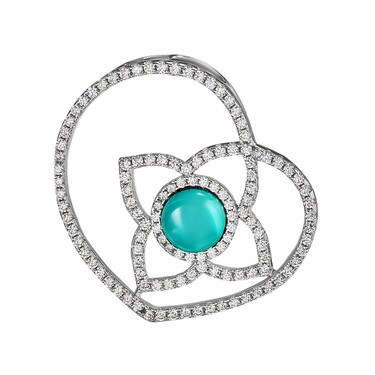 Серебряная подвеска 