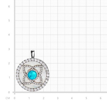 Серебряная подвеска 