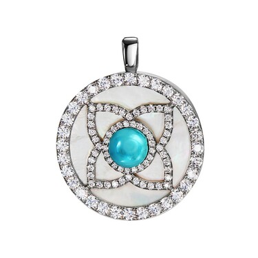 Серебряная подвеска 