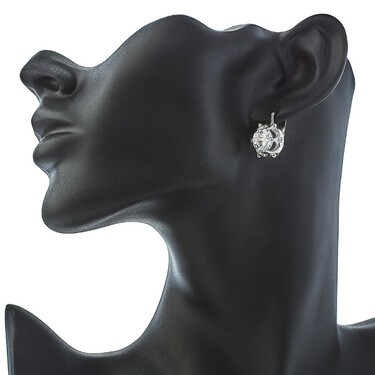 Серебряные серьги 