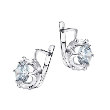 Серебряные серьги 