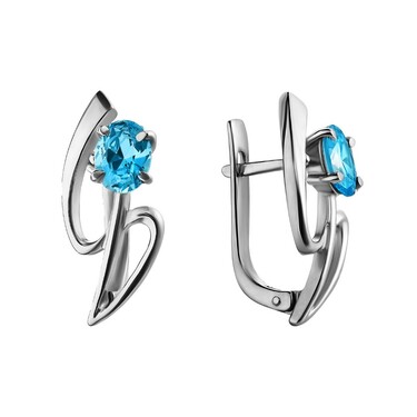 Серебряные серьги 