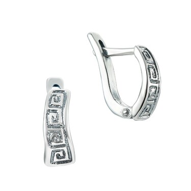 Серебряные серьги 