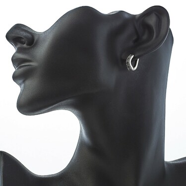 Серебряные серьги 