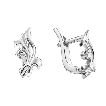 Серебряные серьги 