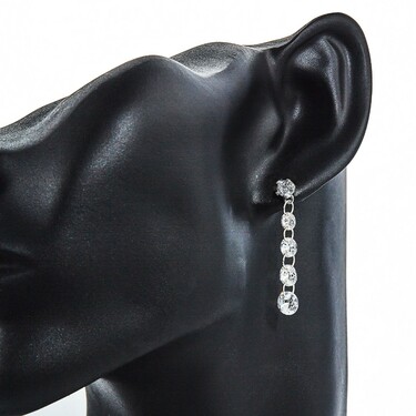 Серебряные серьги / Пусеты / Гвоздики 