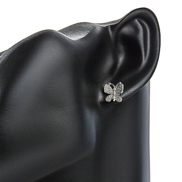 Серебряные серьги / Пусеты / Гвоздики 