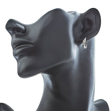 Серебряные серьги 