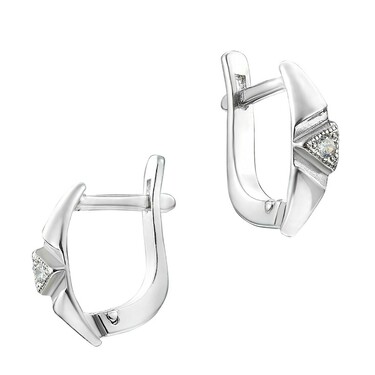 Серебряные серьги 