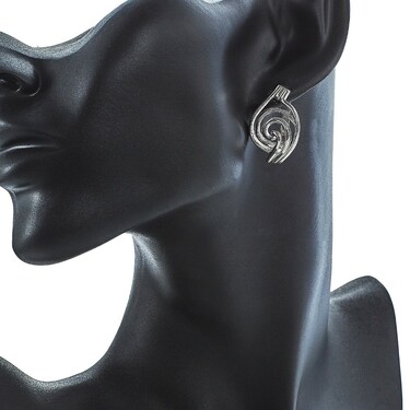 Серебряные серьги 