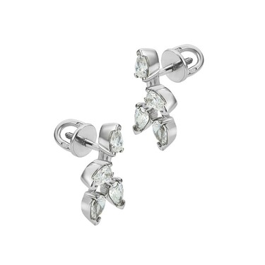 Серебряные серьги / Пусеты / Гвоздики 