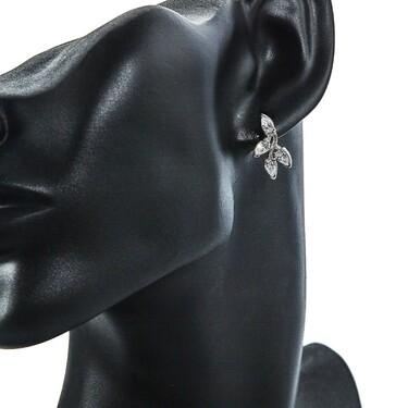 Серебряные серьги / Пусеты / Гвоздики 