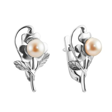 Серебряные серьги 