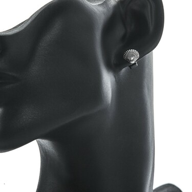 Серебряные серьги пусеты гвоздики 