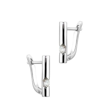 Серебряные серьги 