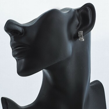 Серебряные серьги 