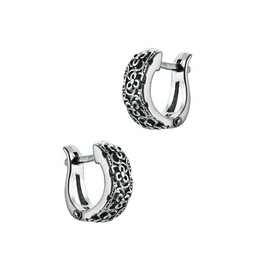 Серебряные серьги 